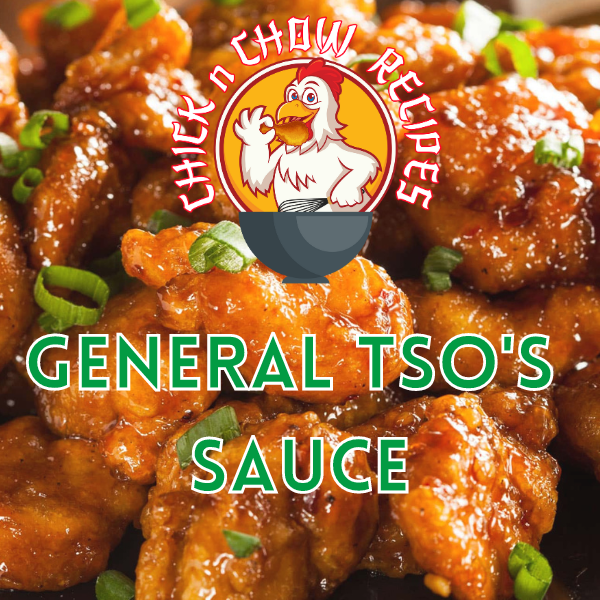 General Tso S Sauce   3 1 